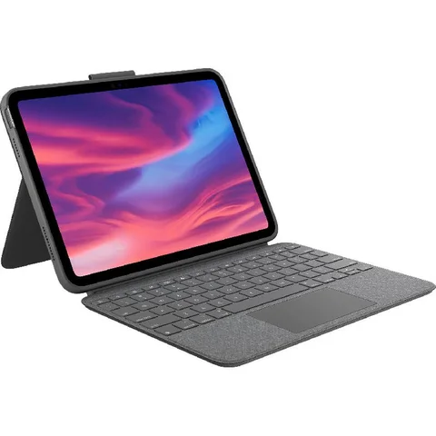 Logitech Combo Touch Tablet Keyboard Case Magnetic Attachment