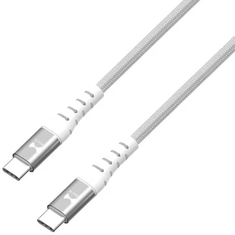 Hezire HCable Pro Type-C - Type-C Charge & Sync Cable 1.2M White (HEZ-CBL-120-C2C-WH)