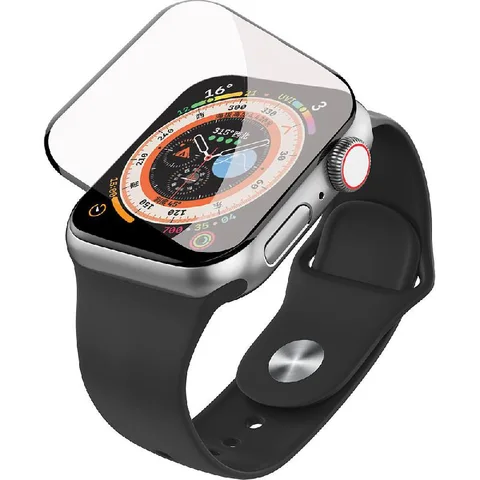Raptic Raptic Glass 3D Curved Edges Smartwatch Screen Protector for Apple Watch Ultra 2