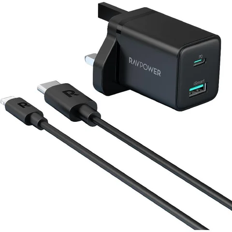 RAVPower PD Pioneer 2-Port Wall Charger