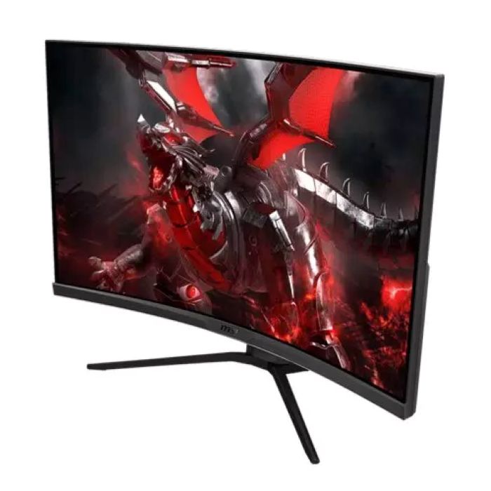 MSI G322CQP 31.5 Inch WQHD 170hz 1ms VA Curved Gaming Monitor - 9S6-3DC24T-014 — view 2
