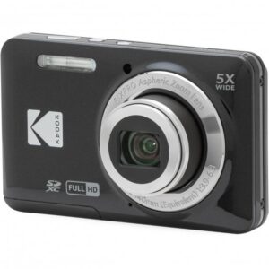 Kodak FZ55 Point and Shoot Camera 16.35 MP Black