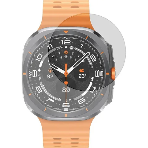Just in Case Tempered Glass Smartwatch Screen Protector for Samsung Galaxy Watch Ultra