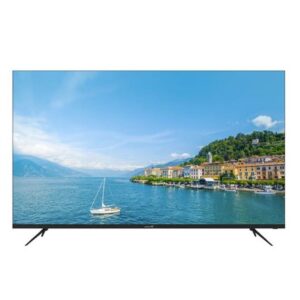 Videocon 65-Inch Edgeless 4K UHD Smart LED TV with Android 11, Voice Air Mouse, Dolby Audio & Wall Mount, 65EL1100