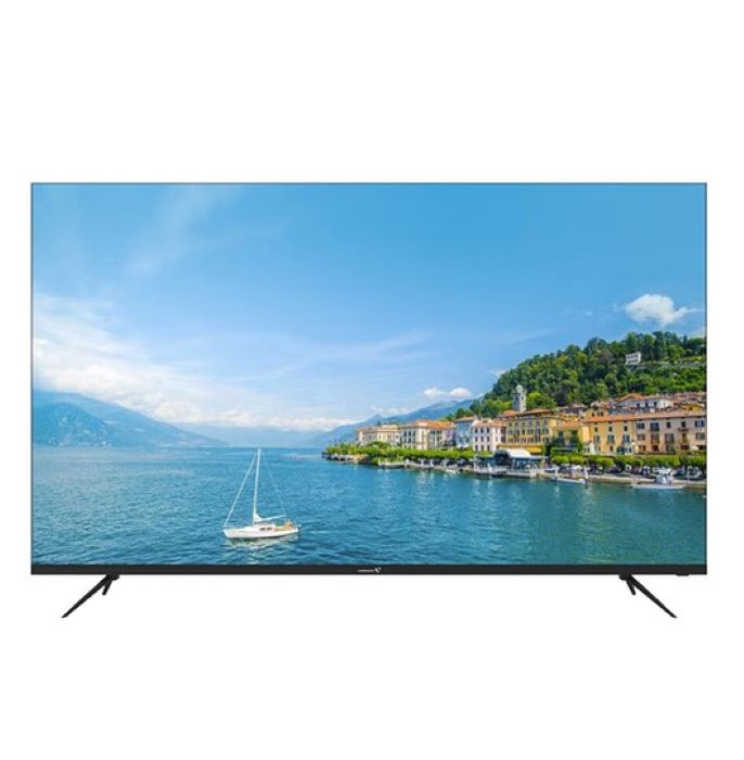 Videocon 65-Inch Edgeless 4K UHD Smart LED TV with Android 11, Voice Air Mouse, Dolby Audio & Wall Mount, 65EL1100