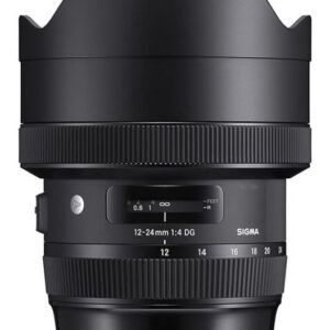 Sigma 12-24 mm f/4 DG HSM Art Lens for Nikon DSLR Cameras