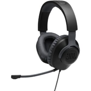JBL Quantum 100 Over-Ear Headphones Wired Black