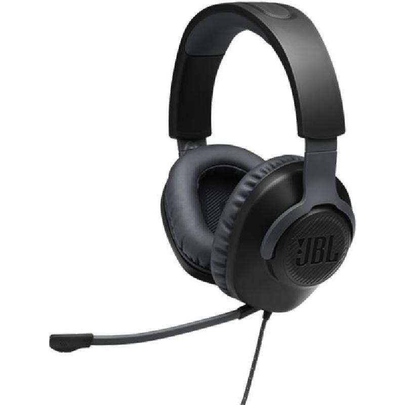 JBL Quantum 100 Over-Ear Headphones Wired Black