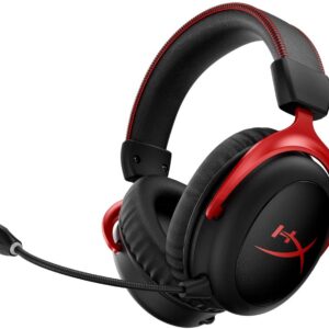 HyperX Cloud II Wireless - Gaming Headset , Black and Red