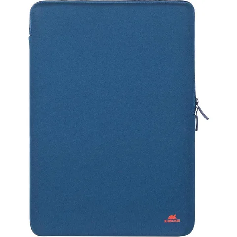 Rivacase Antishock (Vertical) Laptop Sleeve for 13.3"/14" Screen Device Dark Blue