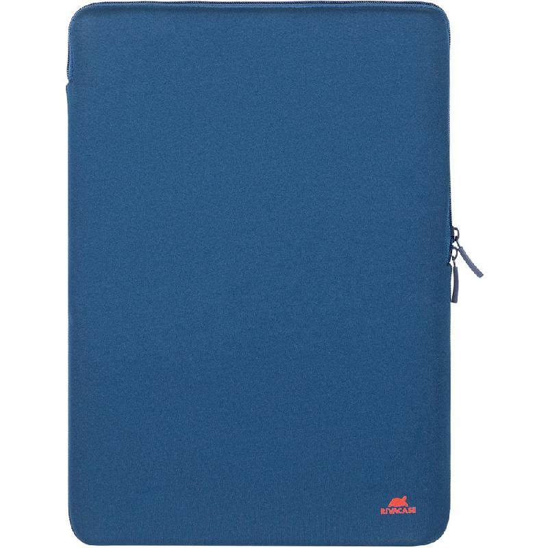 Rivacase Antishock (Vertical) Laptop Sleeve for 13.3"/14" Screen Device Dark Blue