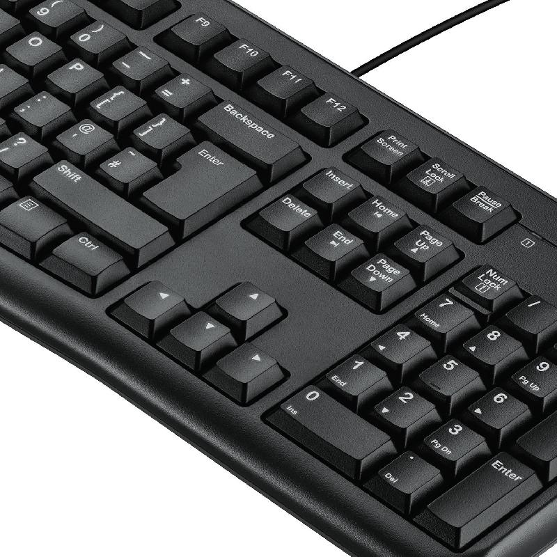 Logitech K120 Keyboard Wired — view 3