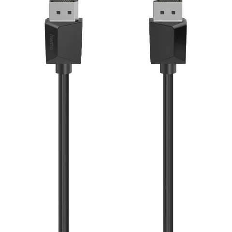 Hama DisplayPort to DisplayPort, DP 1.2 AV Cable 1.50 m ( 4.92 ft )