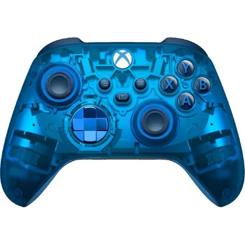 Microsoft Xbox Sky Cipher Special Edition Controller Bluetooth Blue