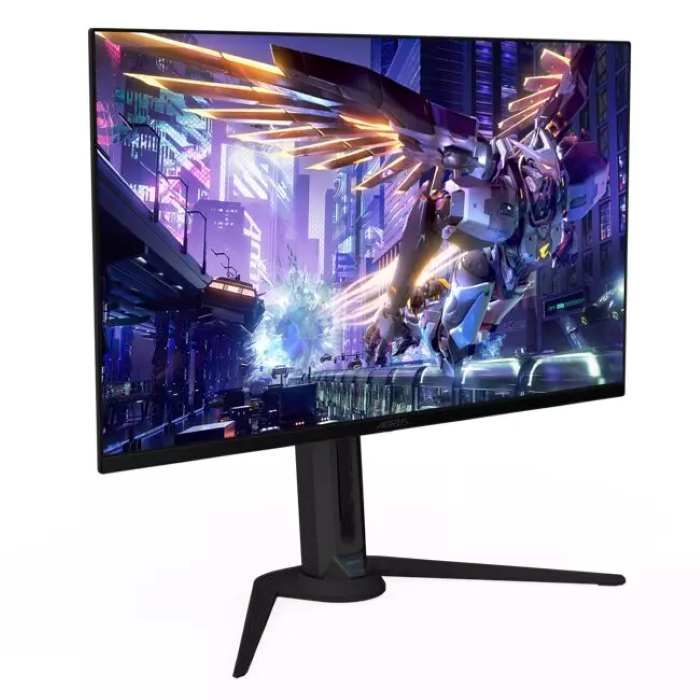 Gigabyte Aorus FO32U2P 31.5 Inch UHD 0.03ms 240Hz OLED Gaming Monitor - Black - FO32U2P-EK — view 3