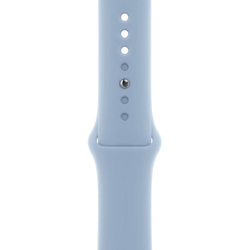 Apple Sport Band Wrist Strap for Apple Watch Series 8 45/Watch Series 7 45/Watch Series 6 44/Watch SE 44