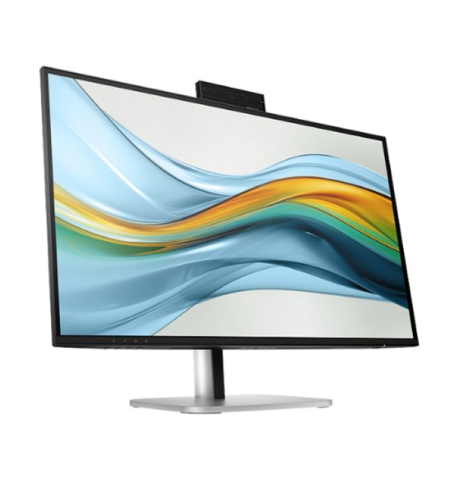 HP S5 Pro 24inch WUXGA 1920X1200 100Hz Flat Monitor, Anti-glare, HDMI, DP, Height, Tilt, Swivel, Pivot, Adjustable - 9D9A7AS — view 3
