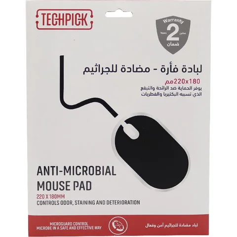 Techpick Basic Mouse Pad