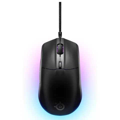SteelSeries Rival 3 Gen 2 Gaming Mouse - Black