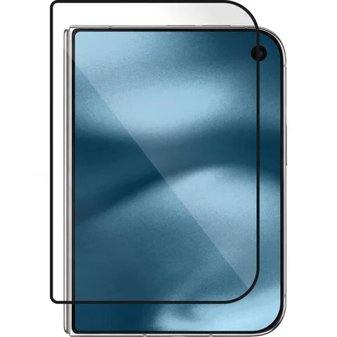 MyScreenPROTECTOR MyScreen DIAMOND GLASS Full Glue, Black Smartphone Screen Protector for iPhone 18 Fold