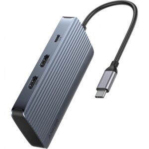 Anker 7-in-1 USB Hub 7 Port (4X USB-A/2X HDMI/USB-C)