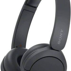 Sony WH-CH520, Wireless Bluetooth Headphones, up to 50 Hours Battery Life with Quick Charge- Black