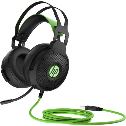 HP Pavilion 600 Gaming Headset Wired Black/Green