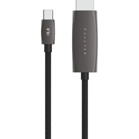 FeelTek Flexible USB-C to HDMI Cable AV Cable 1.80 m ( 5.91 ft )
