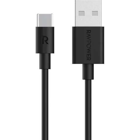 RAVPower USB-A to USB-C Standard Cable 1.00 m ( 3.28 ft )