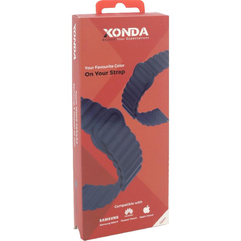 Xonda Double Face Wrist Strap Universal, for Apple Watch 42/44/45/49 mm/Smartwatch 46/48 mm — view 2
