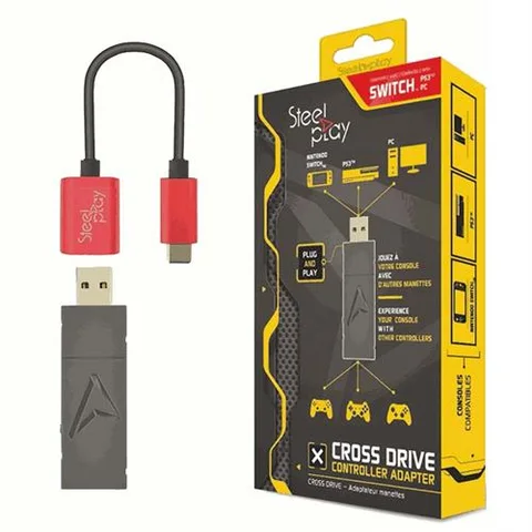 Cross Drive – Controller Adapter for SWITCH PS3 PC