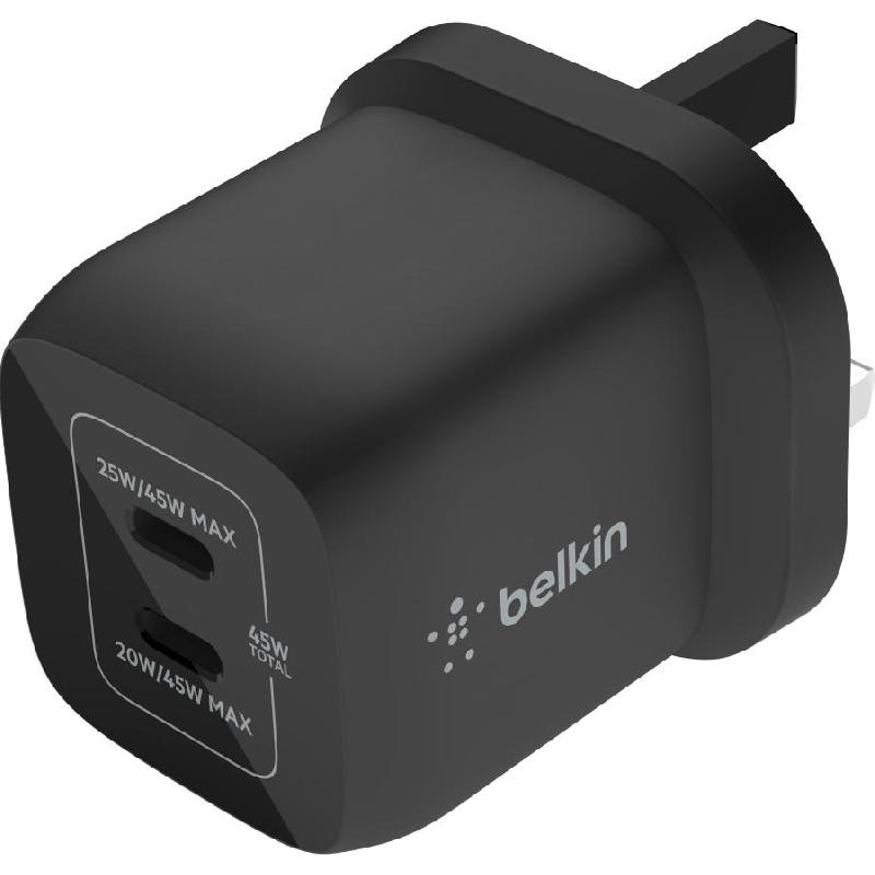 Belkin BoostCharge Pro Dual Wall Charger PPS 45W