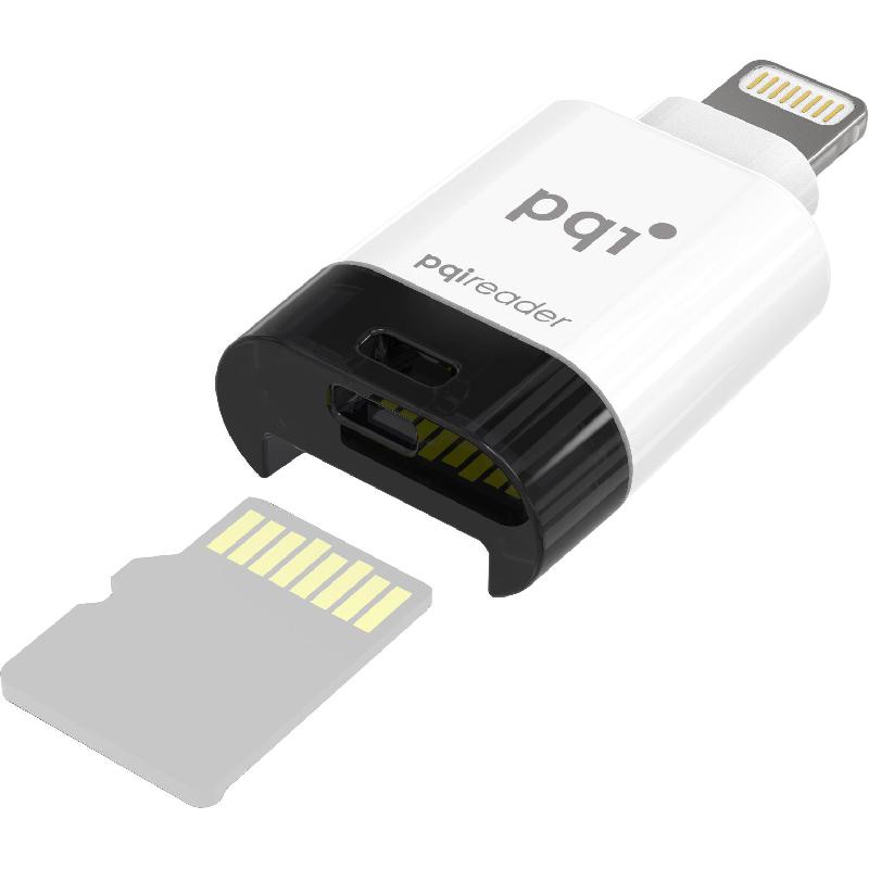 PQI Reader OTG (iOS) - Card Reader — view 2