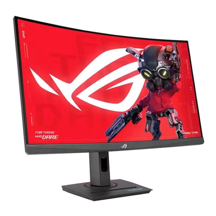 Asus Rog Strix XG27WCS 27inch Curved Gaming Monitor, VA, 180Hz, 1ms, Black - 90LM09P1-B01370 — view 3