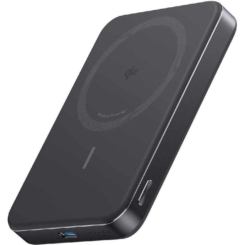 Anker MagGo Power Bank Charger Qi/PMA 10000 mAh Single USB-C