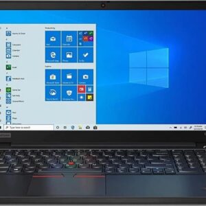 Lenovo ThinkPad E15 Gen 2 2020 Laptop 11th Gen Intel Core i5-1135G7 15.6inch FHD 512GB SSD 8GB RAM 2GB NVIDIA GeForce MX350 Windows 10 Pro Black International Version – 20TD006FUE