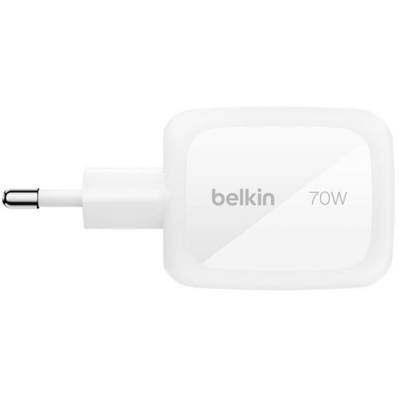 Belkin BoostCharge Pro 3-Port GaN Wall Charger 70W — view 2