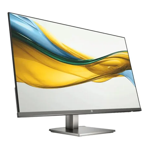HP Series 5 27inch FHD 1920X1080 LED Monitor, 100Hz, Anti-glare, 5ms, HDMI, Tilt Adjustable Stand, Black - B11W6AS
