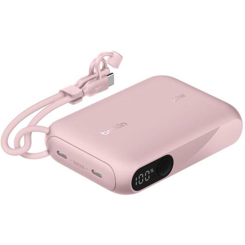 Belkin BoostCharge Power Bank Charger PD Fast Charging 10000 mAh Dual USB-C
