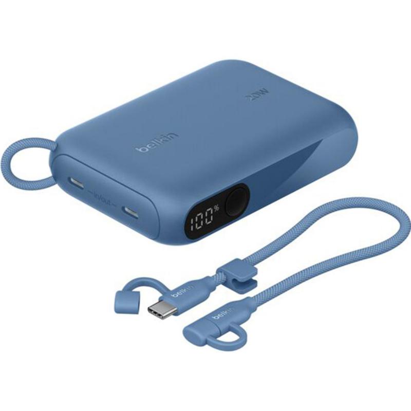 Belkin BoostCharge Power Bank Charger PD Fast Charging 10000 mAh Dual USB-C — view 2