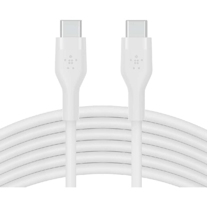 Belkin BoostCharge Flex USB-C to USB-C Sync & Charge Cable 3.00 m ( 9.84 ft )