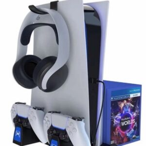 IPega Multi-Function 6 in 1 Vertical Stand - PS5