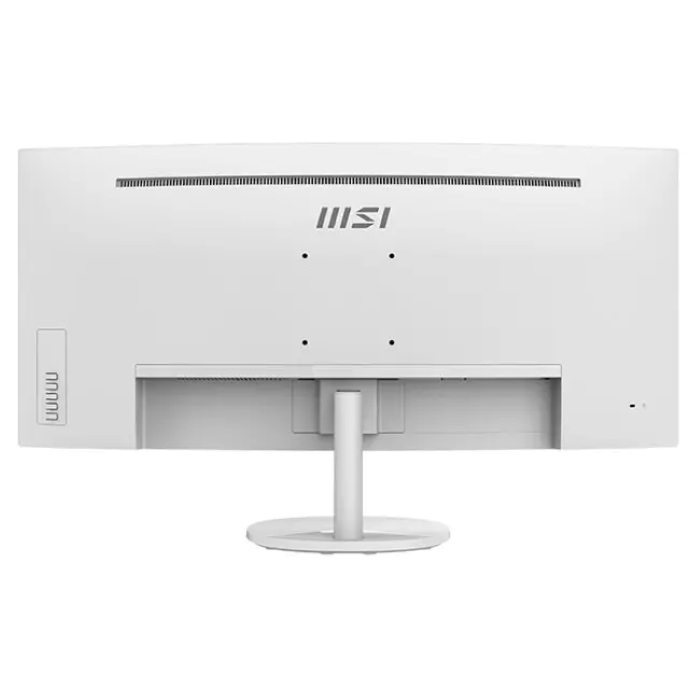 MSI Pro MP341CQW 34 Inch Curved Gaming Monitor, VA, 100Hz, 1ms, White - 9S6-3PB2CT-033 — view 4