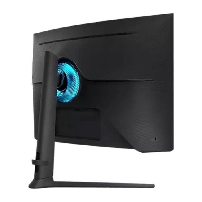 Samsung Odyssey G6 32inch Curved Gaming Monitor , QHD (2560 X 1440), 240Hz, 1ms, VA Panel, 1000R Curvature - LS32BG650EMXUE — view 3
