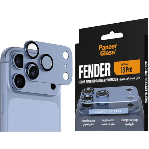 PanzerGlass Fender Color-Matched Camera Protector (Full Frame) Smartphone Camera Accessory