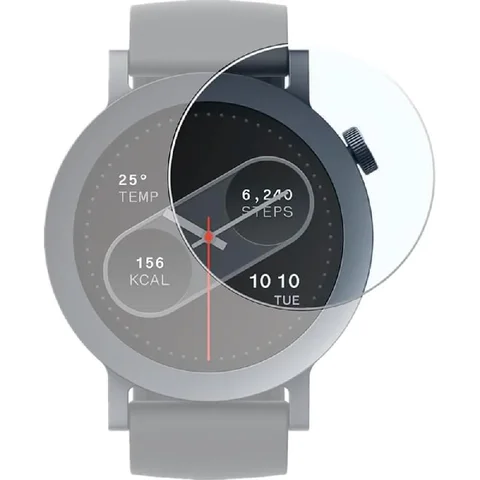Just in Case Tempered Glass Smartwatch Screen Protector for Nothing CMF Watch 2 Pro