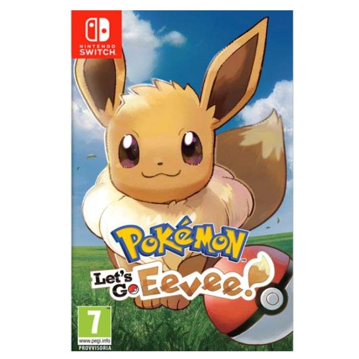 Pokemon Let’s Go Eevee Nintendo Switch