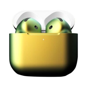 Merlin Craft Customized Apple Airpods 4 ANC Dualtone Northern Lights