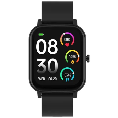 Porodo Endura Fit, Smart Watch- Black