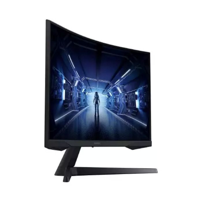 Samsung G5 Odyssey 27 inch 144hz Refresh Rate Gaming Monitor - LC27G55TQBMXUE — view 2